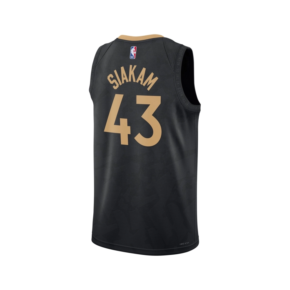 Unisex Toronto Raptors Pascal Siakam Black 2022 23 Swingman Jersey - City Edition,Toronto Raptors,NBA,JERSEY with free shipping