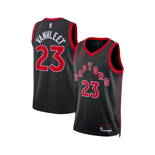 Unisex Toronto Raptors Fred VanVleet Black Swingman Jersey - Statement Edition,Toronto Raptors,NBA,JERSEY with free shipping