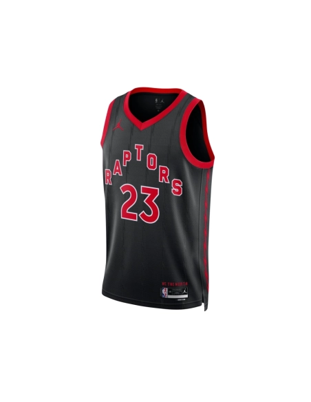 Unisex Toronto Raptors Fred VanVleet Black Swingman Jersey - Statement Edition,Toronto Raptors,NBA,JERSEY with free shipping
