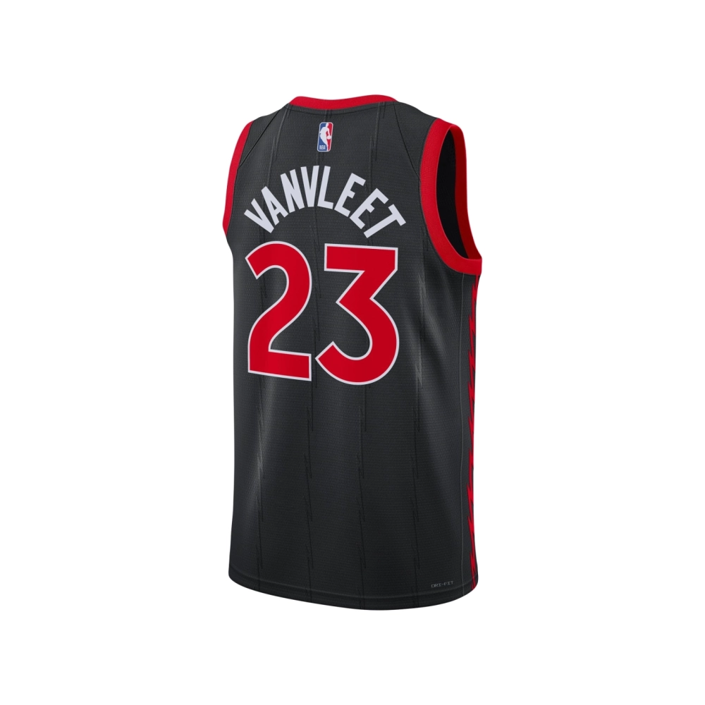 Unisex Toronto Raptors Fred VanVleet Black Swingman Jersey - Statement Edition,Toronto Raptors,NBA,JERSEY with free shipping