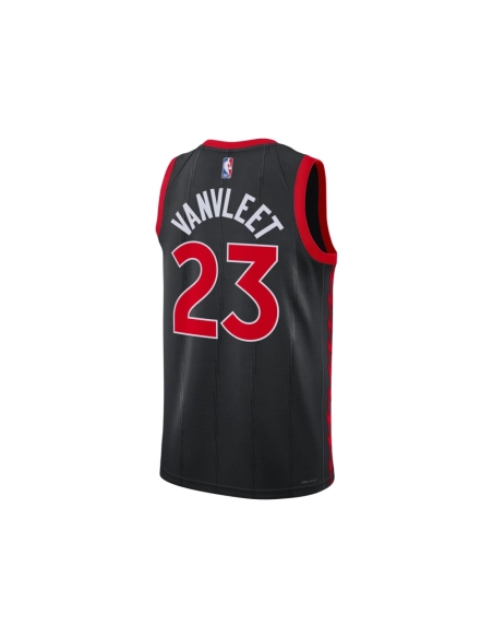 Unisex Toronto Raptors Fred VanVleet Black Swingman Jersey - Statement Edition,Toronto Raptors,NBA,JERSEY with free shipping