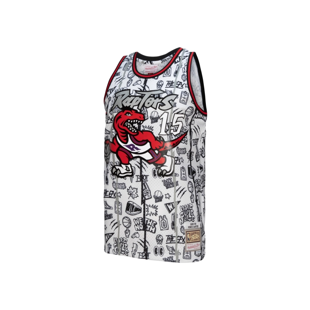 Mens Toronto Raptors Vince Carter White 1998 99 Swingman Jersey,Toronto Raptors,NBA,JERSEY with free shipping