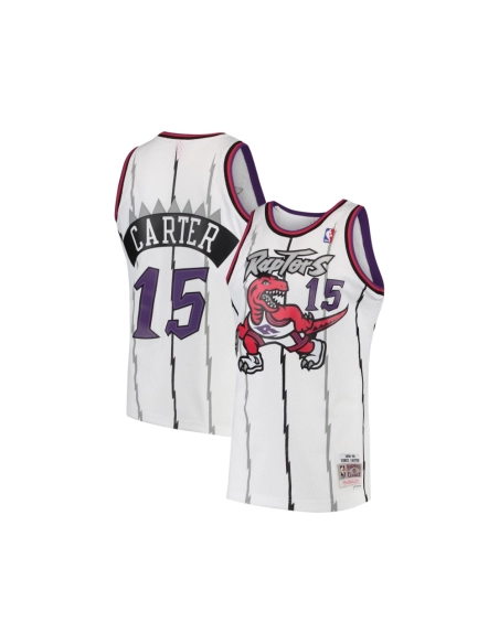 Mens Toronto Raptors Vince Carter White 1998 99 Hardwood Classics Swingman Jersey,Toronto Raptors,NBA,JERSEY with free shipping