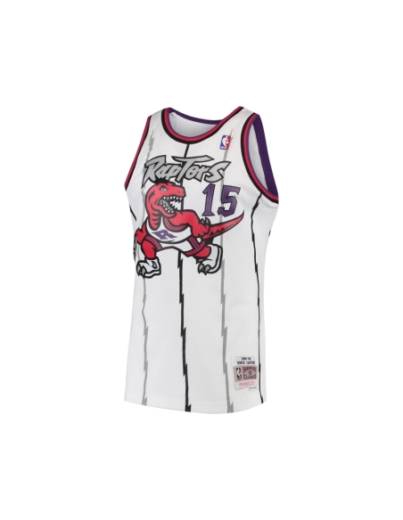 Mens Toronto Raptors Vince Carter White 1998 99 Hardwood Classics Swingman Jersey,Toronto Raptors,NBA,JERSEY with free shipping
