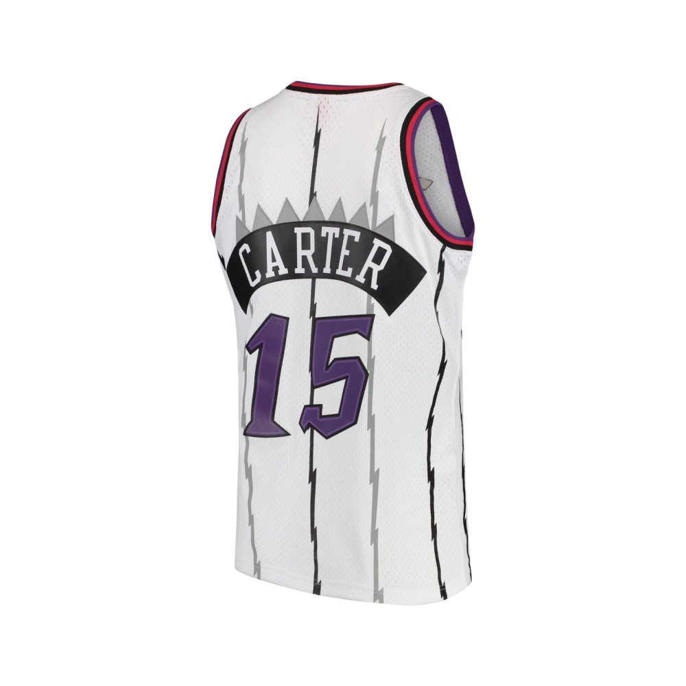 Mens Toronto Raptors Vince Carter White 1998 99 Hardwood Classics Swingman Jersey,Toronto Raptors,NBA,JERSEY with free shipping