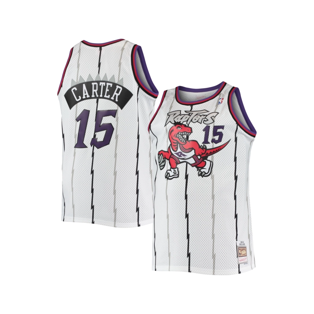 Mens Toronto Raptors Vince Carter White 1998 99 Big Tall Hardwood Classics Swingman Jersey,Toronto Raptors,NBA,JERSEY with free 