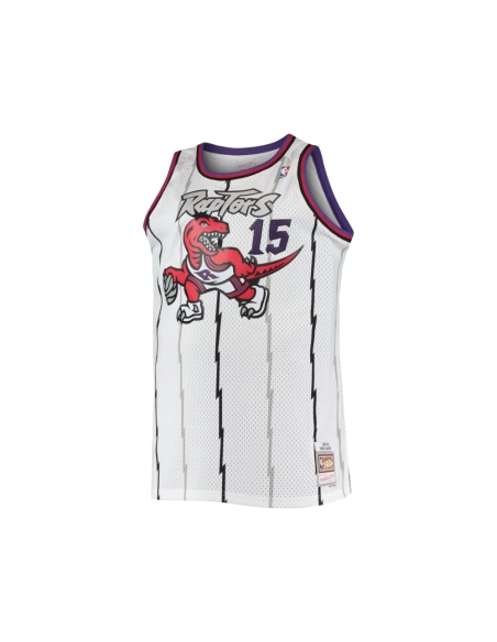 Mens Toronto Raptors Vince Carter White 1998 99 Big Tall Hardwood Classics Swingman Jersey,Toronto Raptors,NBA,JERSEY with free 