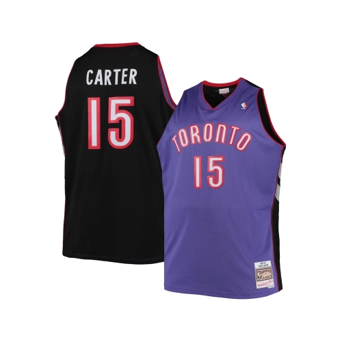 Mens Toronto Raptors Vince Carter Purple Big Tall 1999 00 Hardwood Classics Swingman Jersey,Toronto Raptors,NBA,JERSEY with free