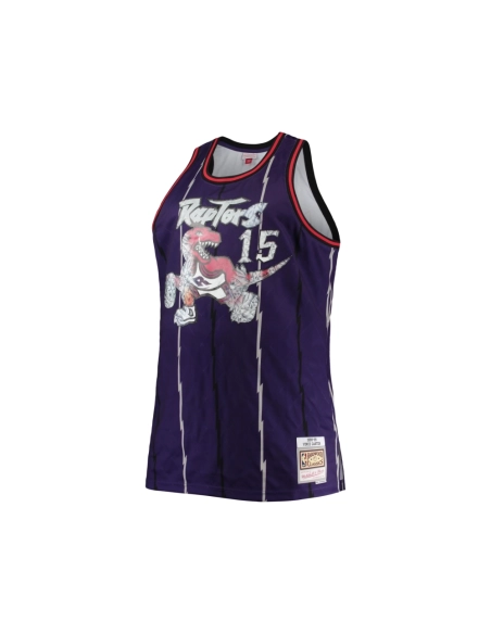 Mens Toronto Raptors Vince Carter Purple Big Tall 1998 99 NBA 75th Anniversary Diamond Swingman Jersey,Toronto Raptors,NBA,JERSE