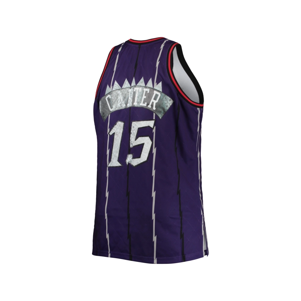 Mens Toronto Raptors Vince Carter Purple Big Tall 1998 99 NBA 75th Anniversary Diamond Swingman Jersey,Toronto Raptors,NBA,JERSE