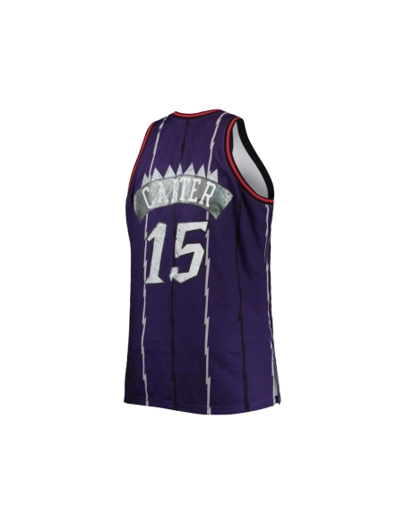 Mens Toronto Raptors Vince Carter Purple Big Tall 1998 99 NBA 75th Anniversary Diamond Swingman Jersey,Toronto Raptors,NBA,JERSE