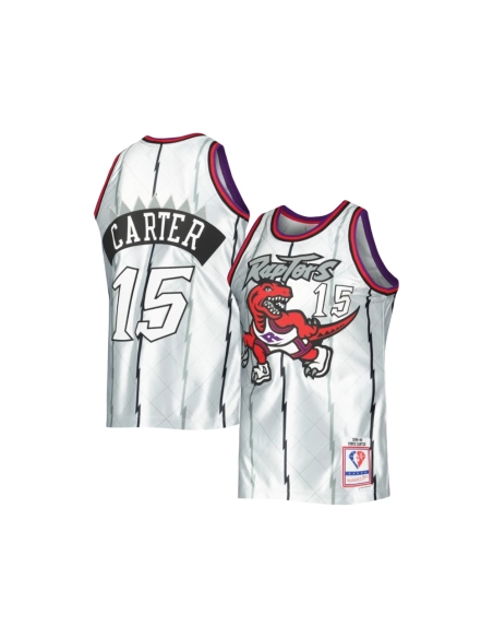 Mens Toronto Raptors Vince Carter Platinum 1998 99 Hardwood Classics 75th Anniversary Swingman Jersey,Toronto Raptors,NBA,JERSEY