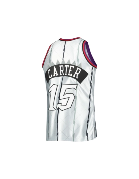 Mens Toronto Raptors Vince Carter Platinum 1998 99 Hardwood Classics 75th Anniversary Swingman Jersey,Toronto Raptors,NBA,JERSEY