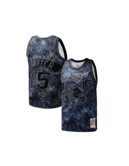 Mens Toronto Raptors Vince Carter Black Hardwood Classics 1998 99 Tie-Dye Swingman Jersey,Toronto Raptors,NBA,JERSEY with free s