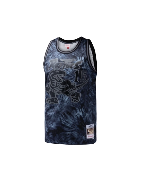 Mens Toronto Raptors Vince Carter Black Hardwood Classics 1998 99 Tie-Dye Swingman Jersey,Toronto Raptors,NBA,JERSEY with free s