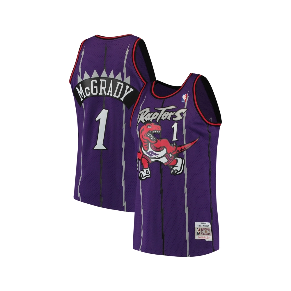 Mens Toronto Raptors Tracy McGrady Purple Hardwood Classics Swingman Jersey,Toronto Raptors,NBA,JERSEY with free shipping