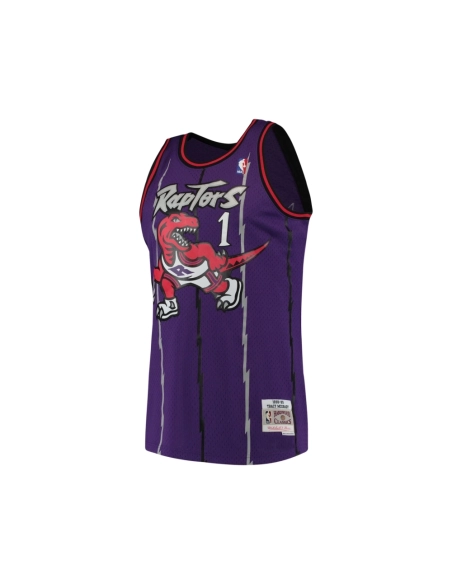 Mens Toronto Raptors Tracy McGrady Purple Hardwood Classics Swingman Jersey,Toronto Raptors,NBA,JERSEY with free shipping