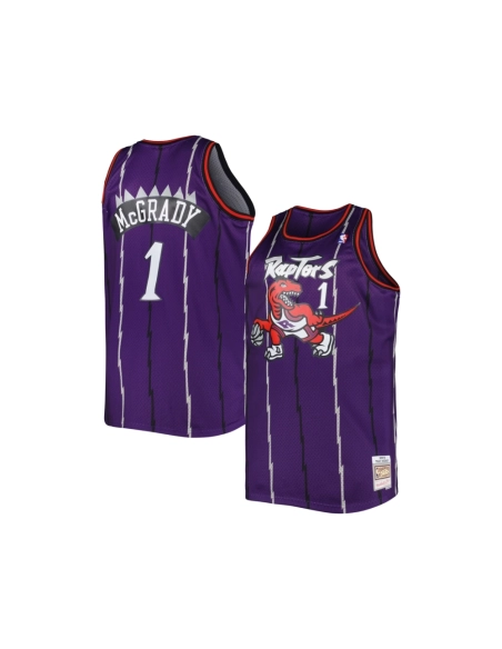 Mens Toronto Raptors Tracy McGrady Purple Big Tall Hardwood Classics 1998 99 Swingman Jersey,Toronto Raptors,NBA,JERSEY with fre