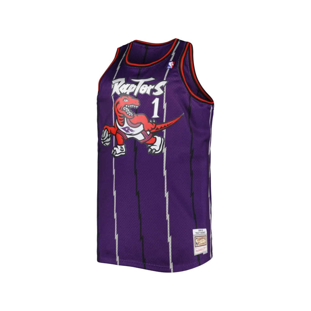 Mens Toronto Raptors Tracy McGrady Purple Big Tall Hardwood Classics 1998 99 Swingman Jersey,Toronto Raptors,NBA,JERSEY with fre