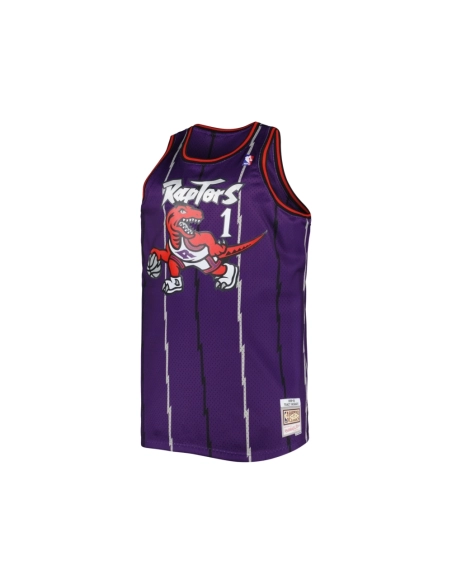Mens Toronto Raptors Tracy McGrady Purple Big Tall Hardwood Classics 1998 99 Swingman Jersey,Toronto Raptors,NBA,JERSEY with fre