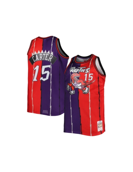 Mens Toronto Raptors Purple  Red Big Tall Hardwood Classics 1998 99 Split Swingman Jersey,Toronto Raptors,NBA,JERSEY with free s