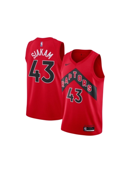 Mens Toronto Raptors Pascal Siakam Red 2020 21 Icon Swingman Jersey,Toronto Raptors,NBA,JERSEY with free shipping