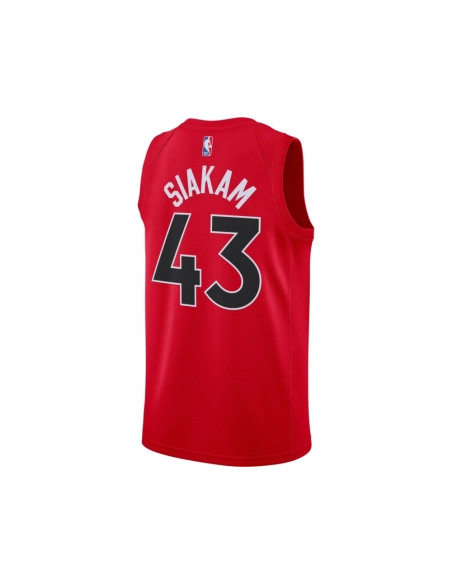 Mens Toronto Raptors Pascal Siakam Red 2020 21 Icon Swingman Jersey,Toronto Raptors,NBA,JERSEY with free shipping