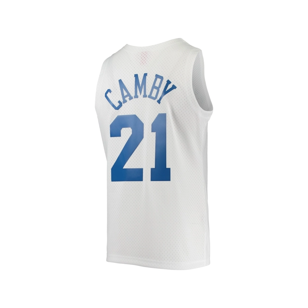 Mens Toronto Raptors Marcus Camby White 1996 97 Hardwood Classics Swingman Jersey,Toronto Raptors,NBA,JERSEY with free shipping