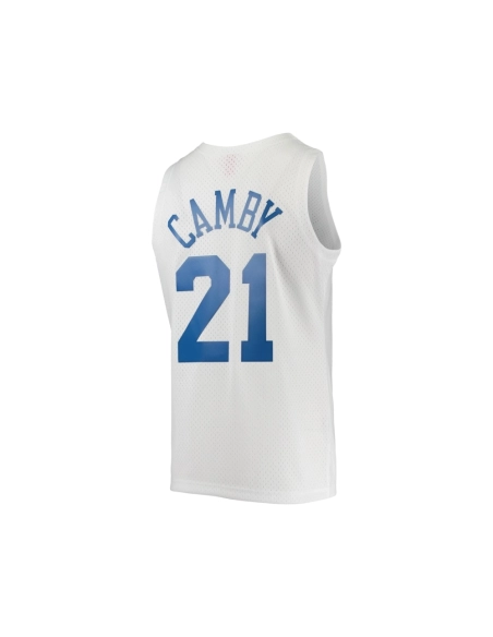 Mens Toronto Raptors Marcus Camby White 1996 97 Hardwood Classics Swingman Jersey,Toronto Raptors,NBA,JERSEY with free shipping