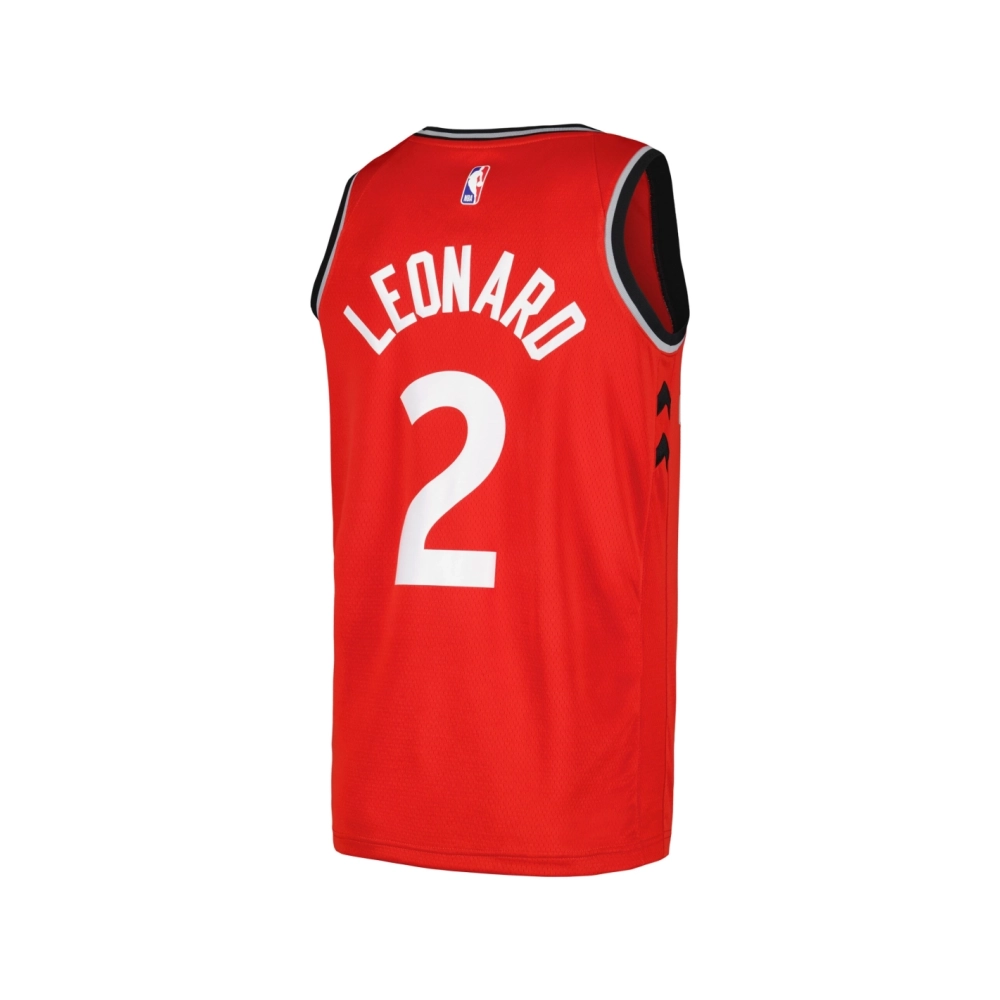 Mens Toronto Raptors Kawhi Leonard Red Swingman Jersey - Icon Edition,Toronto Raptors,NBA,JERSEY with free shipping