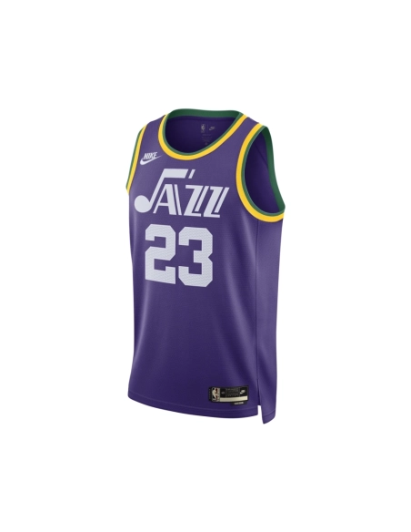 Unisex Utah Jazz Lauri Markkanen Purple 2023 24 Swingman Replica Jersey - Classic Edition,Utah Jazz,NBA,JERSEY with free shippin