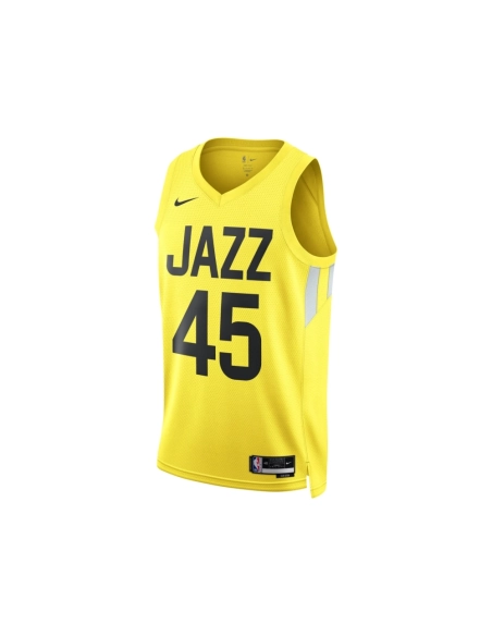 Unisex Utah Jazz Donovan Mitchell Gold Swingman Jersey - Icon Edition,Utah Jazz,NBA,JERSEY with free shipping