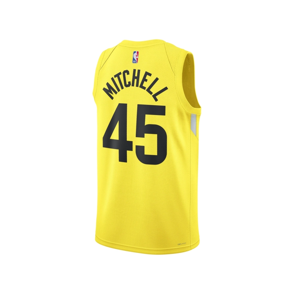 Unisex Utah Jazz Donovan Mitchell Gold Swingman Jersey - Icon Edition,Utah Jazz,NBA,JERSEY with free shipping