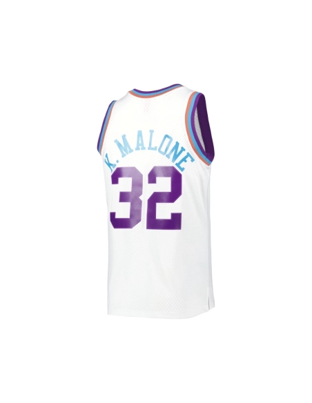 Mens Utah Jazz Karl Malone White 1991 92 Hardwood Classics Reload 3.0 Swingman Jersey,Utah Jazz,NBA,JERSEY with free shipping