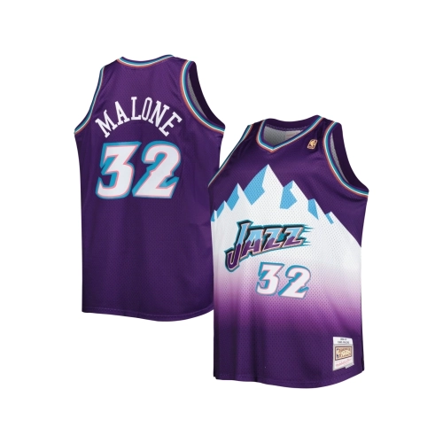 Mens Utah Jazz Karl Malone Purple Big Tall Hardwood Classics 1996 97 Swingman Jersey,Utah Jazz,NBA,JERSEY with free shipping