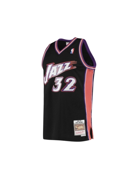 Mens Utah Jazz Karl Malone Black 2001 02 Hardwood Classics Swingman Jersey,Utah Jazz,NBA,JERSEY with free shipping