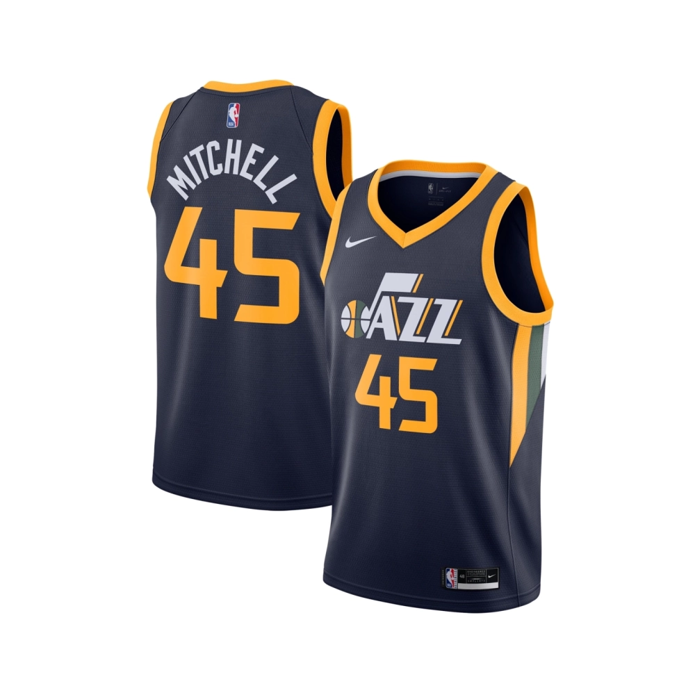 Mens Utah Jazz Donovan Mitchell Navy 2020 21 Swingman Jersey - Icon Edition,Utah Jazz,NBA,JERSEY with free shipping