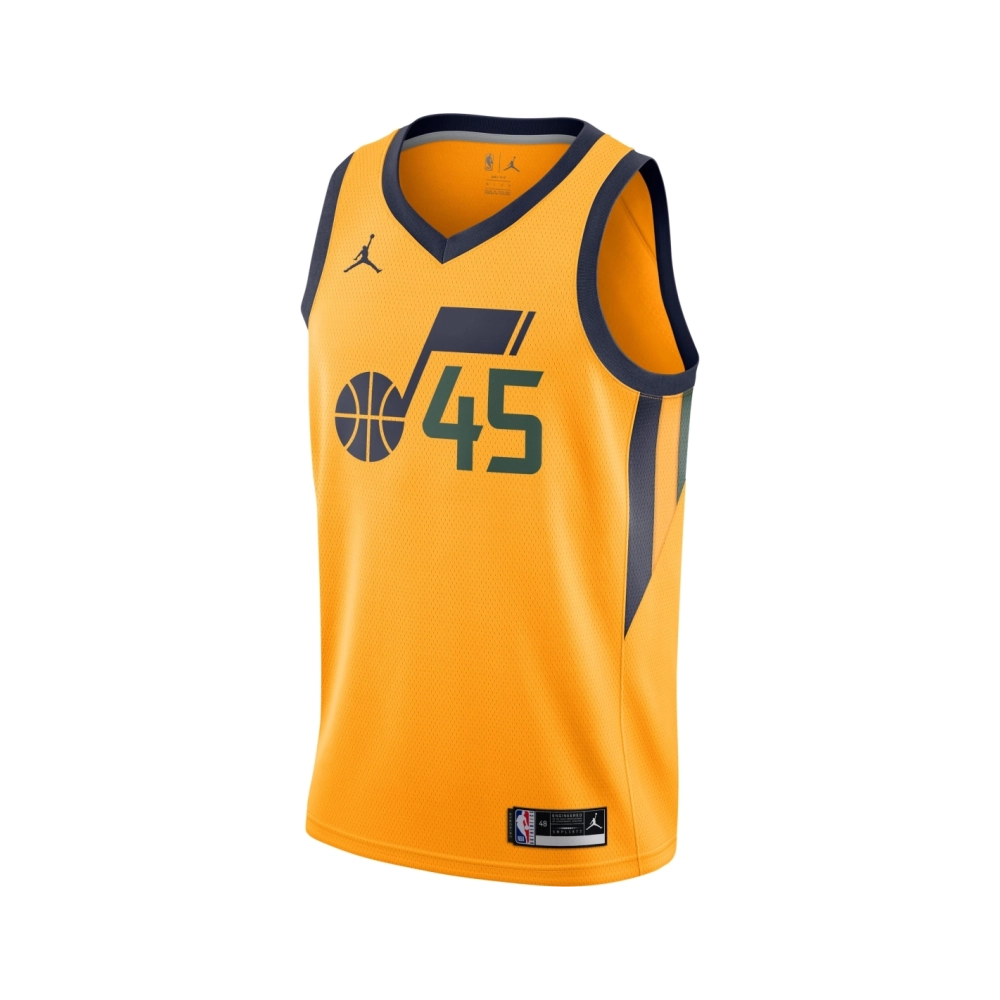 Mens Utah Jazz Donovan Mitchell Gold 2020 21 Swingman Jersey - Statement Edition,Utah Jazz,NBA,JERSEY with free shipping