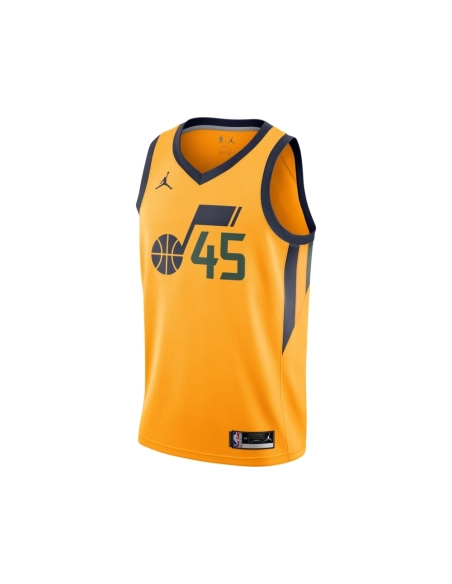 Mens Utah Jazz Donovan Mitchell Gold 2020 21 Swingman Jersey - Statement Edition,Utah Jazz,NBA,JERSEY with free shipping