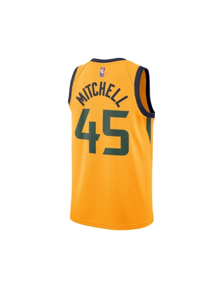 Mens Utah Jazz Donovan Mitchell Gold 2020 21 Swingman Jersey - Statement Edition,Utah Jazz,NBA,JERSEY with free shipping