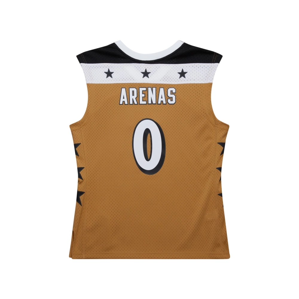 Mens Washington Wizards Gilbert Arenas Gold 2006 07 Hardwood Classics Swingman Jersey,Washington Wizards,NBA,JERSEY with free sh