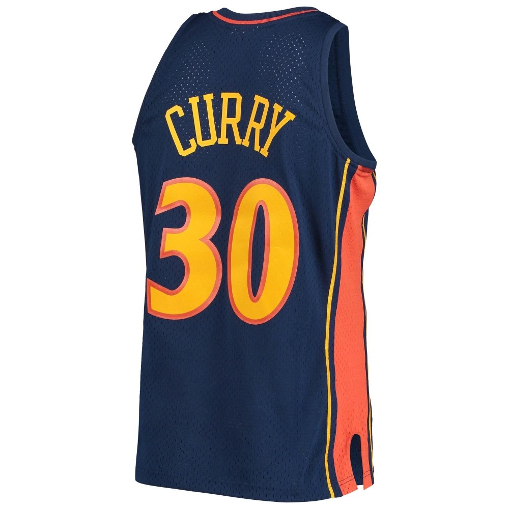 Mens Golden State Warriors Stephen Curry Navy Hardwood Classics Swingman Jersey,Golden State Warriors,NBA,JERSEY with free shipp
