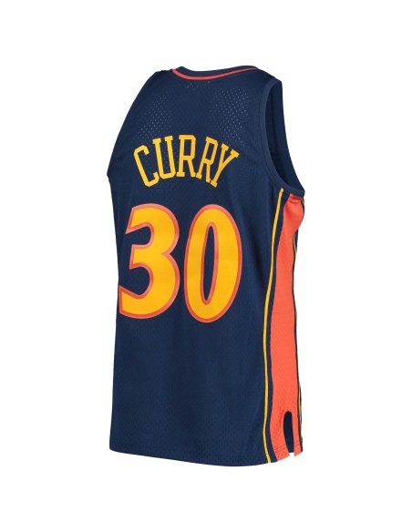 Mens Golden State Warriors Stephen Curry Navy Hardwood Classics Swingman Jersey,Golden State Warriors,NBA,JERSEY with free shipp