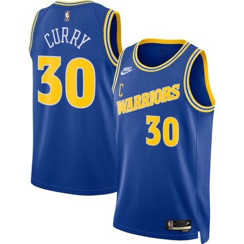 Mens Golden State Warriors Stephen Curry Blue Swingman Jersey - Classic Edition,Golden State Warriors,NBA,JERSEY with free shipp
