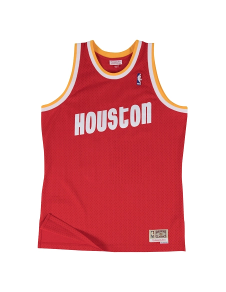 Mens Houston Rockets Red 1996-97 Hardwood Classics Swingman Jersey,Houston Rockets,NBA,JERSEY with free shipping