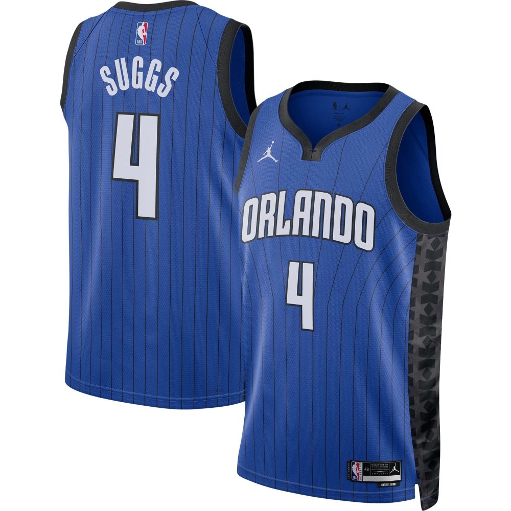 Unisex Orlando Magic Jalen Suggs Blue Swingman Jersey - Statement Edition,Orlando Magic,NBA,JERSEY with free shipping