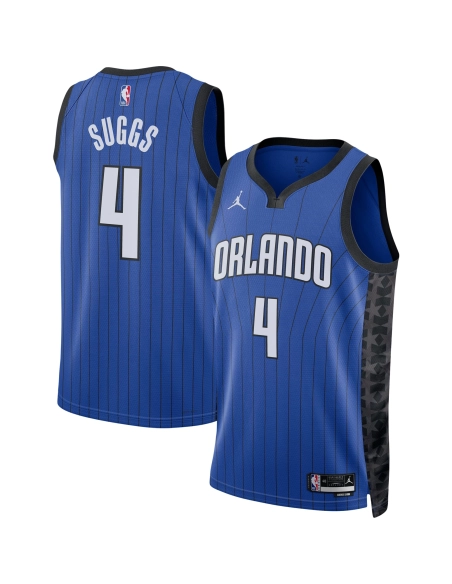 Unisex Orlando Magic Jalen Suggs Blue Swingman Jersey - Statement Edition,Orlando Magic,NBA,JERSEY with free shipping