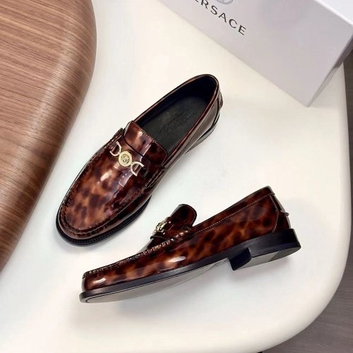 Versace Medusa 95 Patent Loafers,Other Sneakers