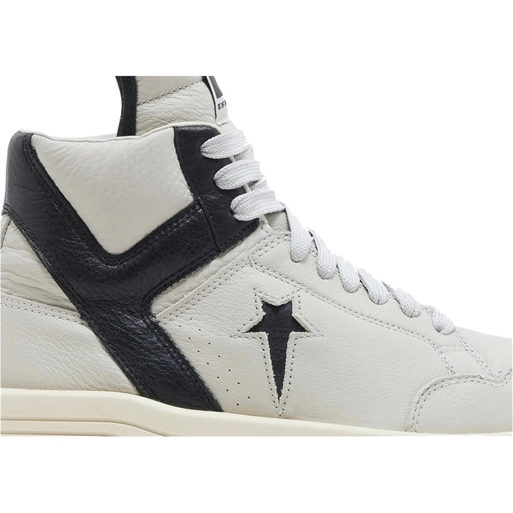 Rick Owens x DRKSHDW TURBOWPN Mid Oyster Black,RICK OWENS