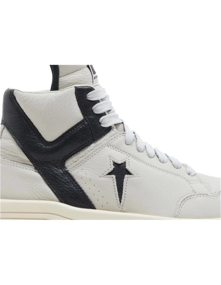 Rick Owens x DRKSHDW TURBOWPN Mid Oyster Black,RICK OWENS